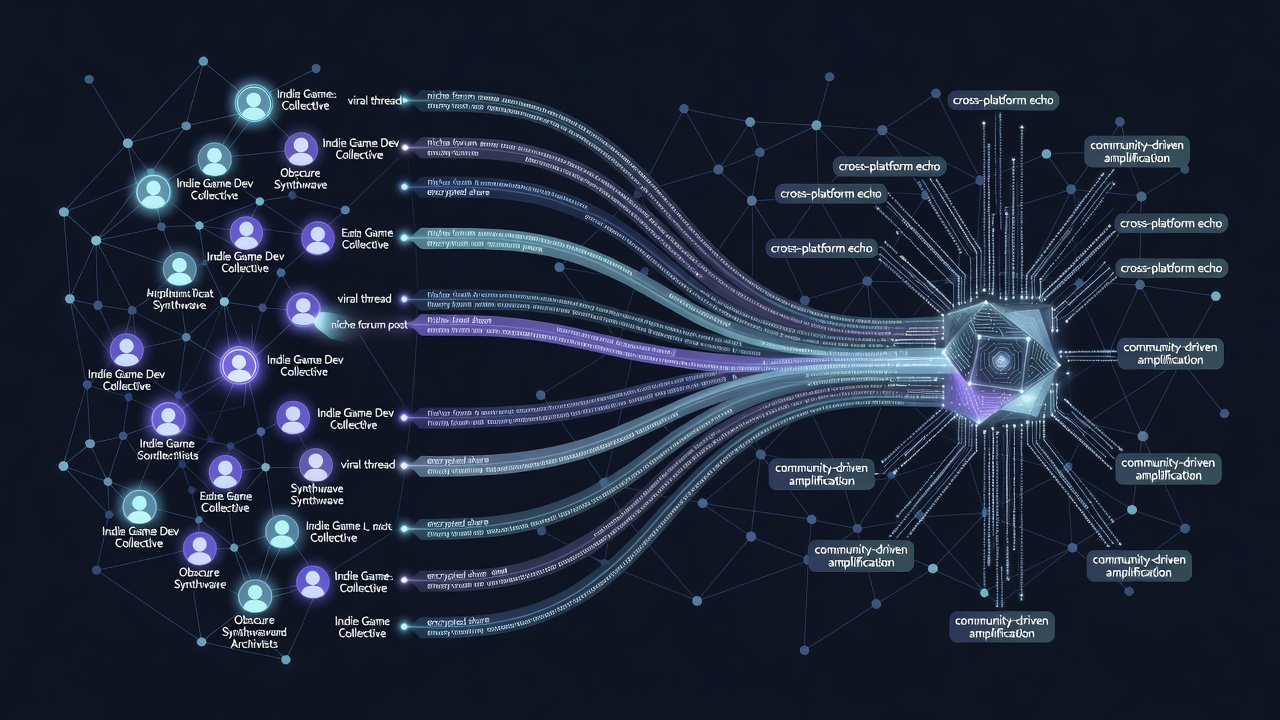 Examining the Interplay Between Micro-Communities and Content Propagation in Non-Mainstream Digital Spaces